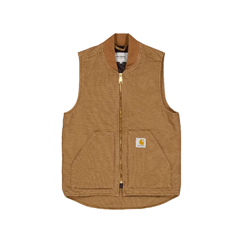 Classic Vest Hamilton Brown