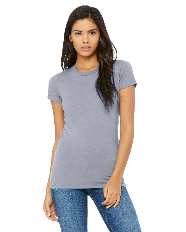 Bella+Canvas Ladies Favorite T-Shirt | Heather Blue