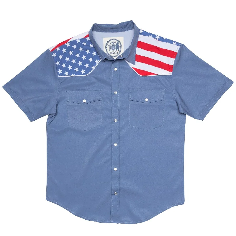 "The Boss" – Roper Short Sleeve