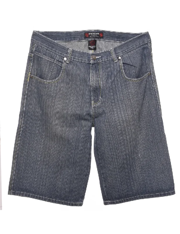 Dark Wash Denim Shorts - W38 L14