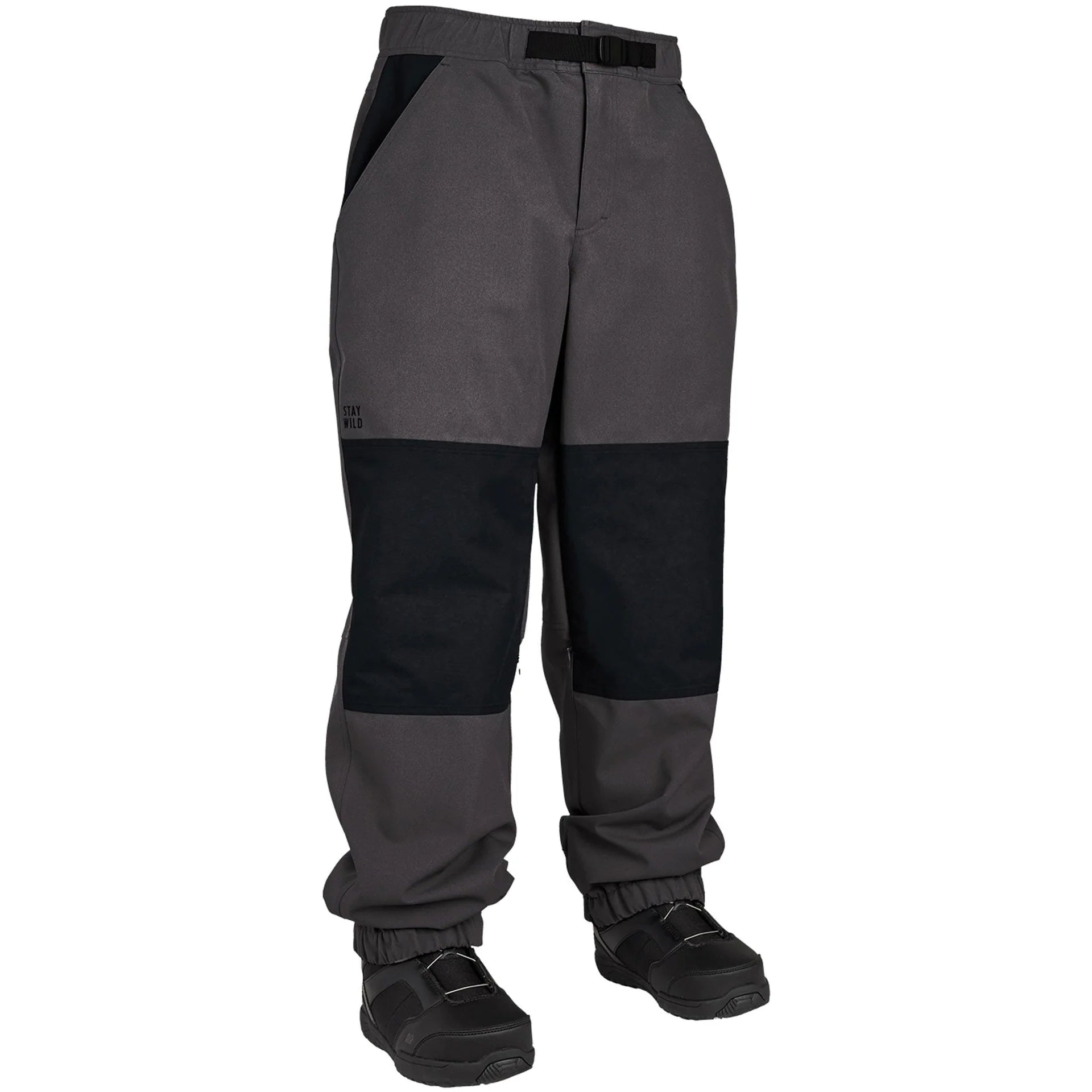 AIRBLASTER ELASTIC BOSS PANT VINTAGE BLACK 2025