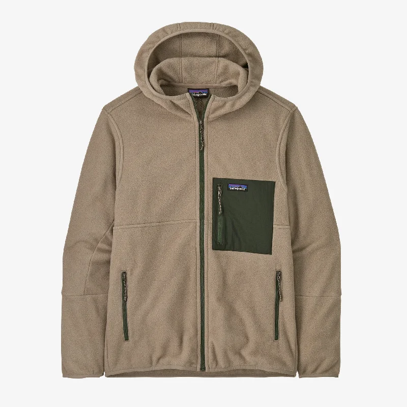 Patagonia Microdini Hoody Jacket-Seabird Grey