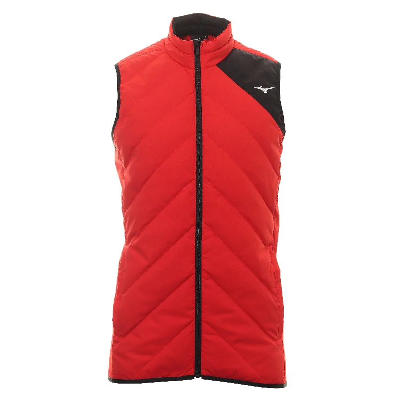 Mizuno Golf Breath Thermo Move Down Vest