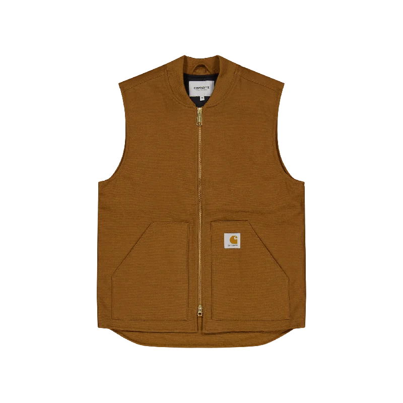 Classic Vest Hamilton Brown