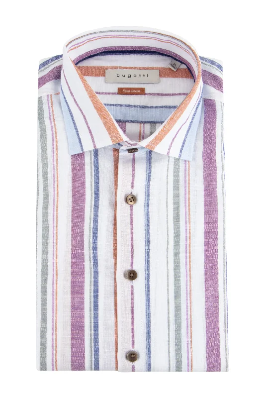 Bugatti Casual Shirt Purple