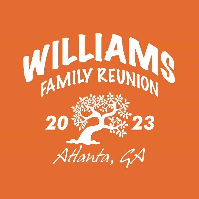 Big Name Family Reunion T-Shirt Design R1-32