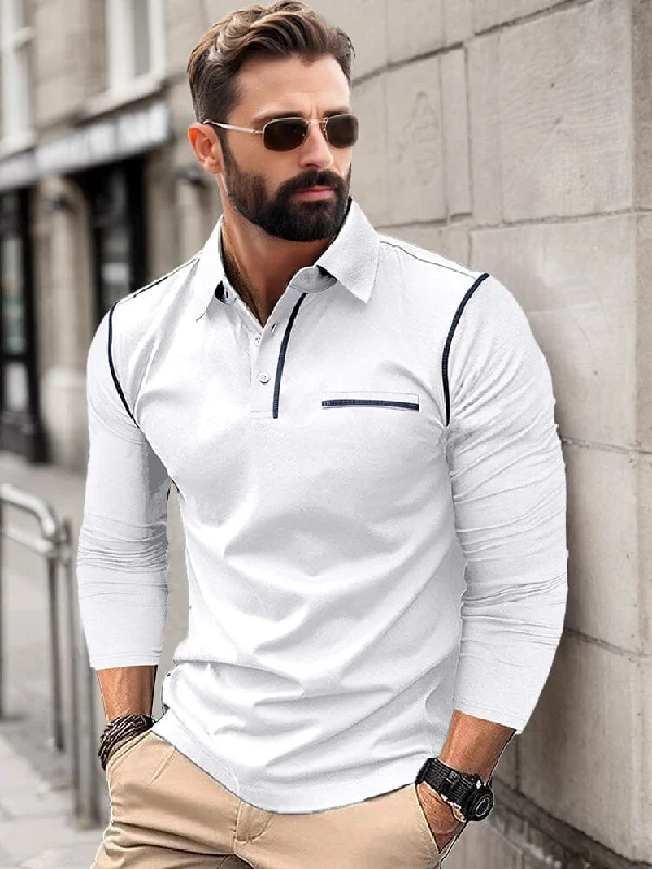 Casual Relaxed Fit Polo Shirt