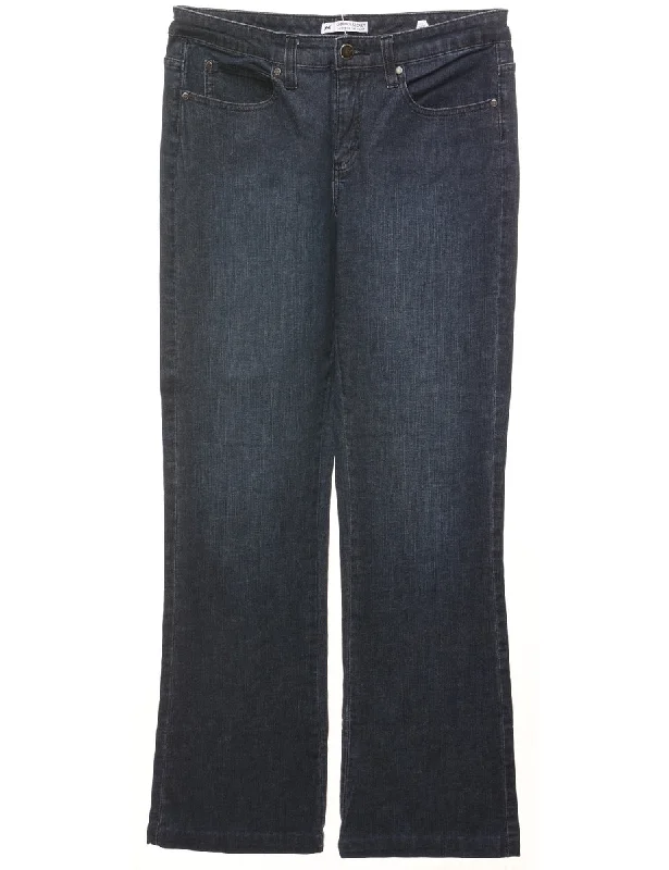 Dark Wash Low-Rise Lee Jeans - W30 L30