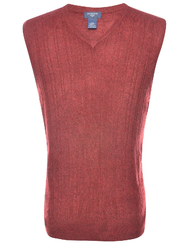 Dockers Sweater Vest - L