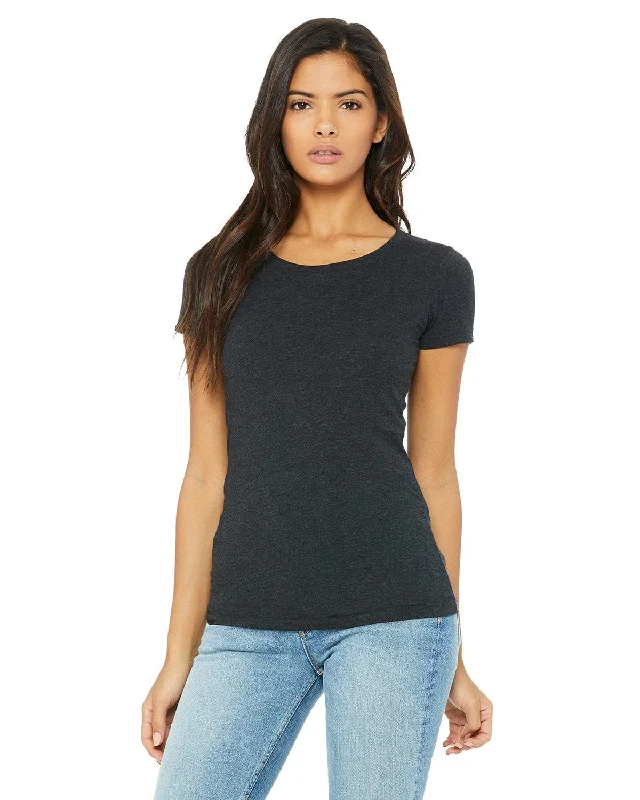 Bella+Canvas Ladies Triblend T-Shirt | Char-black Trib