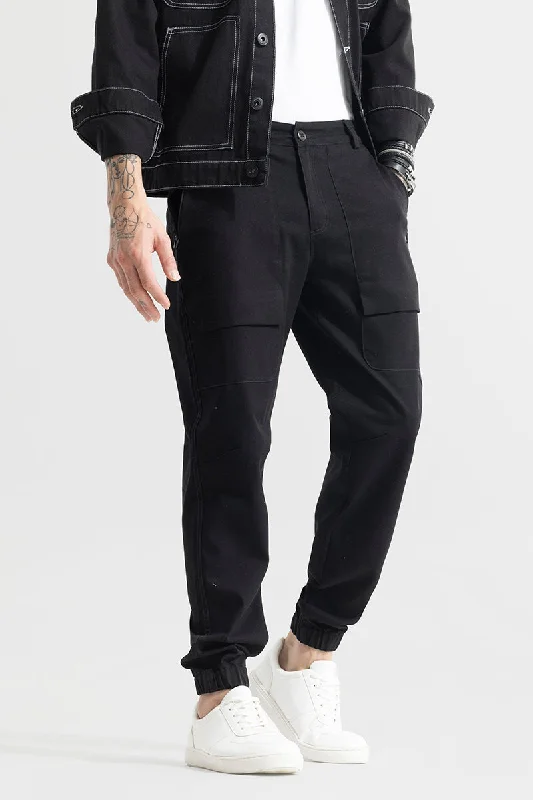 Rustic Black Cargo Pant