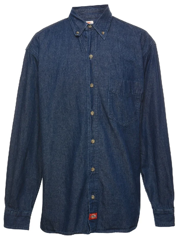 Dickies Denim Shirt - L