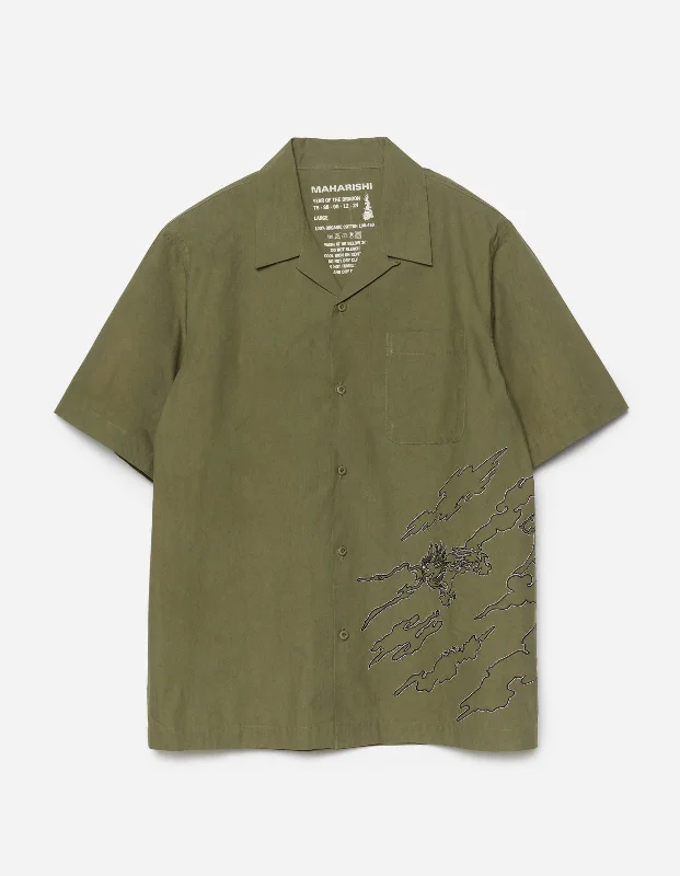 5336 DPM: Bonsai Sparse Shirt Olive OG-107F