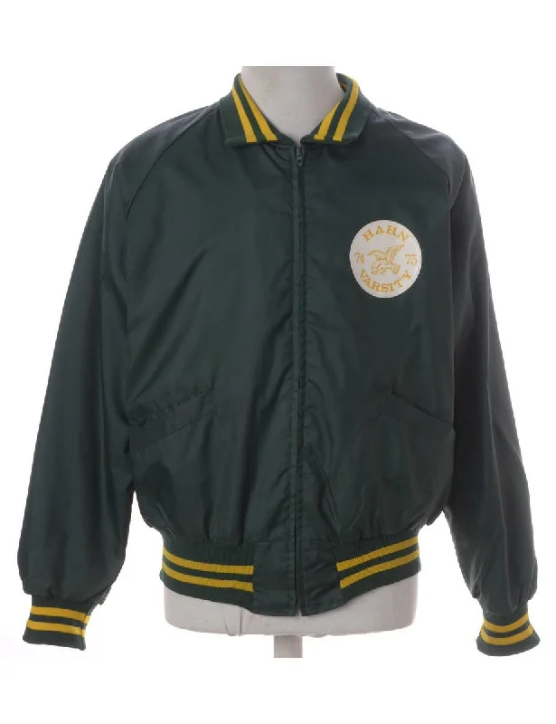 Dark Green Team Jacket