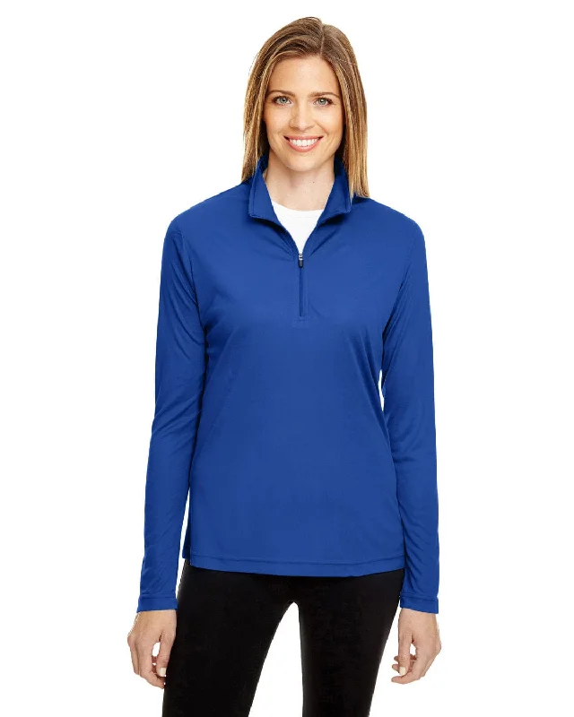 Team 365 Ladies Zone Performance Quarter-Zip | Sport Royal