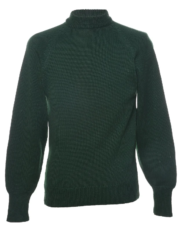 Dark Green Jumper - M