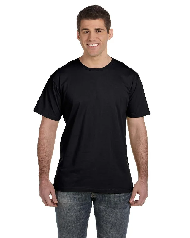 LAT Fine Jersey T-Shirt | Black