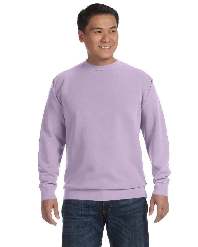 Comfort Colors Garment-Dyed Crewneck Sweatshirt | Orchid