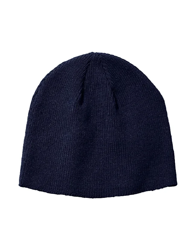 Big Accessories Knit Value Beanie | Navy