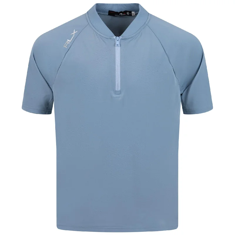 RLX Airtech Pique Polo Vessel Blue - AW23