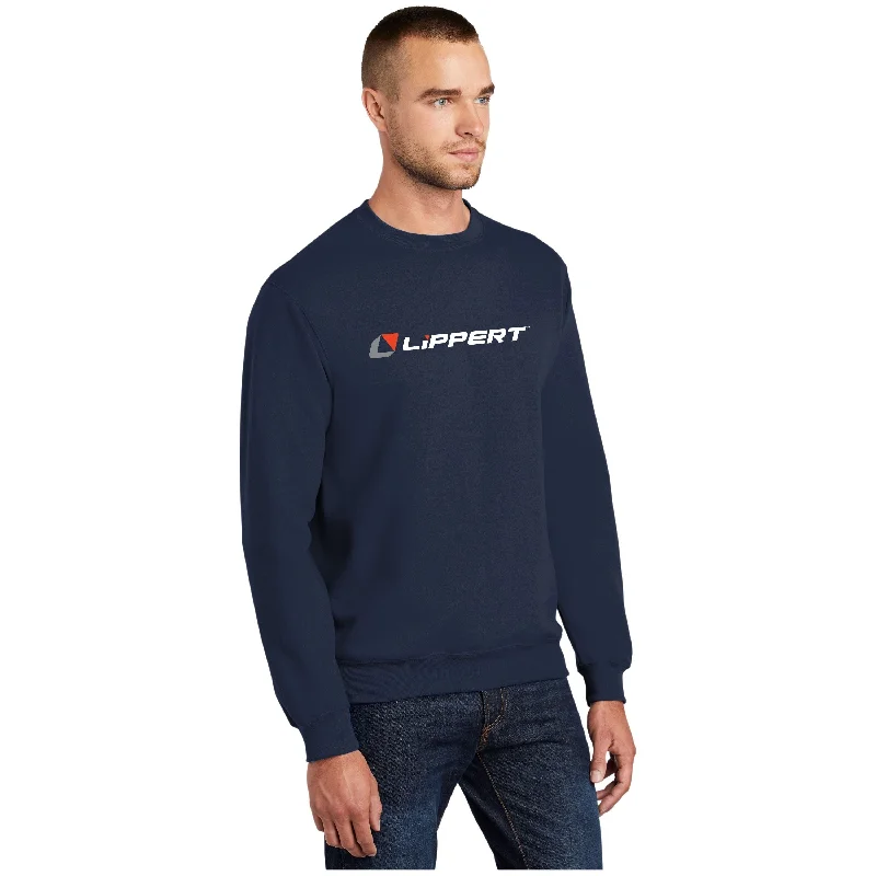 Crewneck Sweatshirt - Navy