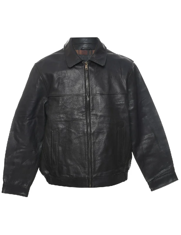 Dockers Leather Jacket - L