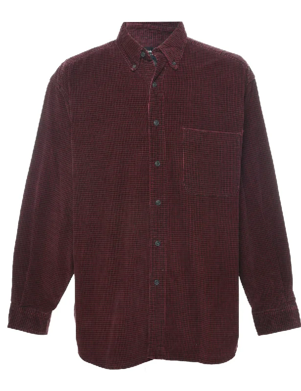 Eddie Bauer Corduroy Shirt - L