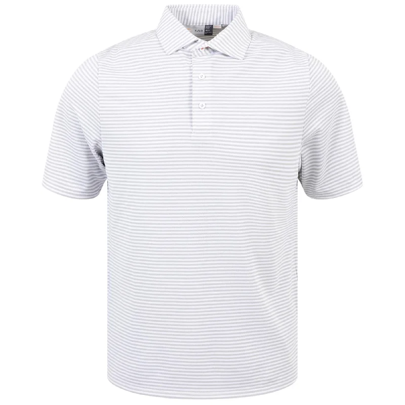 Lee Stripe Stretch Polo Alloy/White - 2024