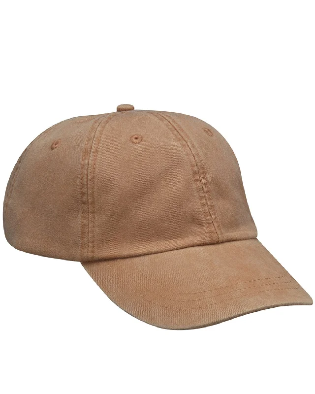 Adams Low-Profile Washed Pigment-Dyed Cap | Terra Cotta