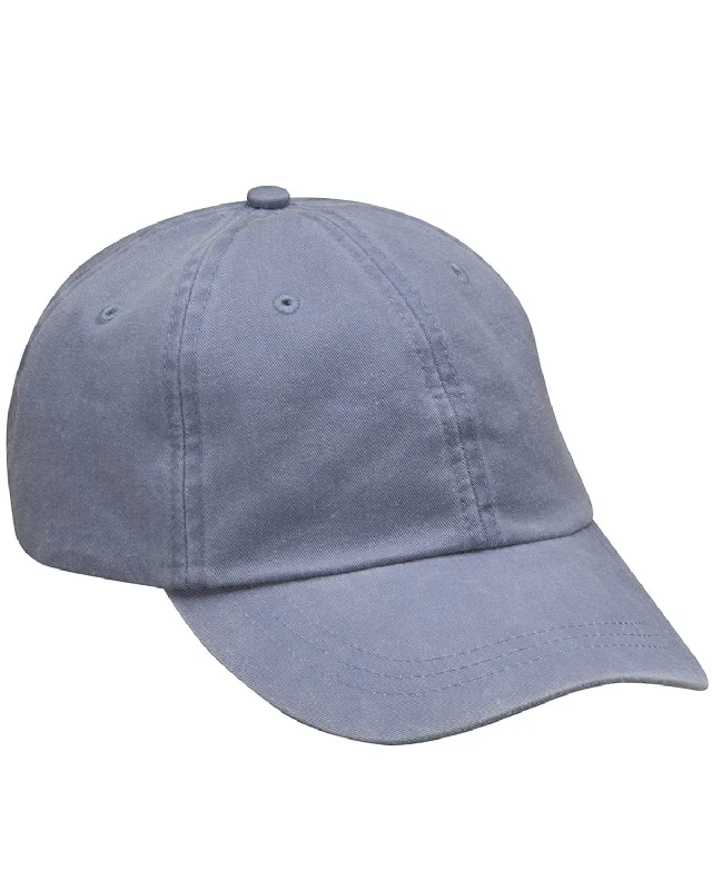 Adams Low-Profile Washed Pigment-Dyed Cap | Periwinkle