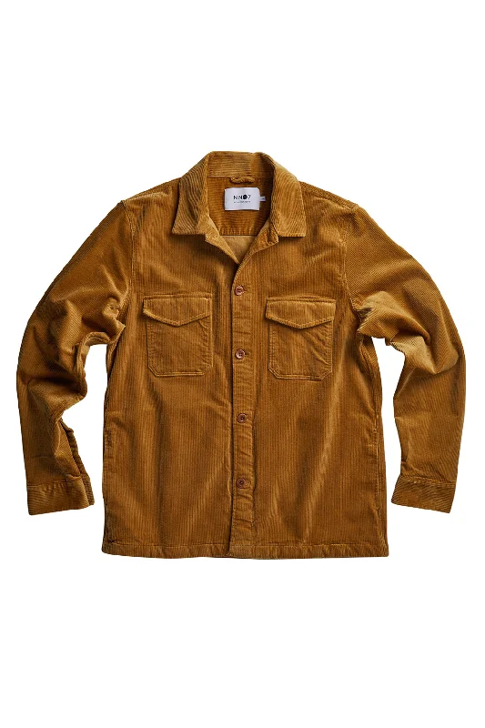 NN07 Bernard Overshirt Camel