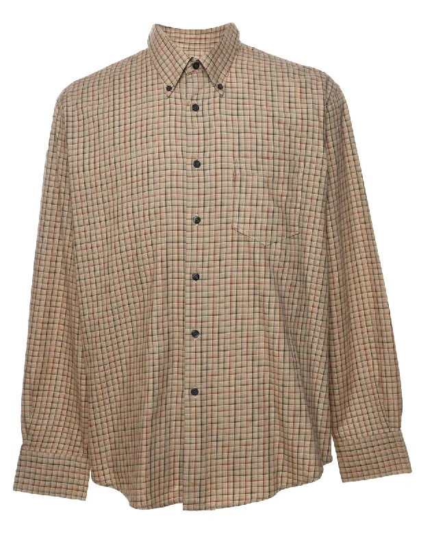 Dockers Checked Shirt - L