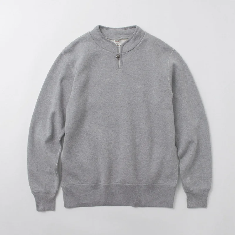 BARNS / Cozun Button Works Concho Sweatshirt