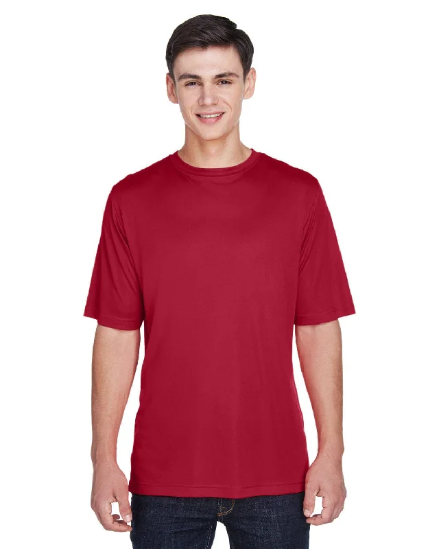 Team 365 Mens Zone Performance T-Shirt | Sport Scrlet Red