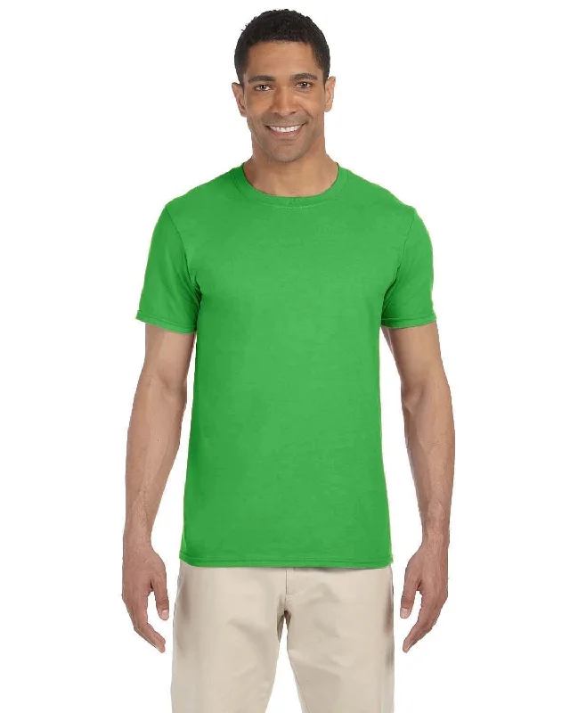 Gildan SoftStyle T-Shirt | Electric Green