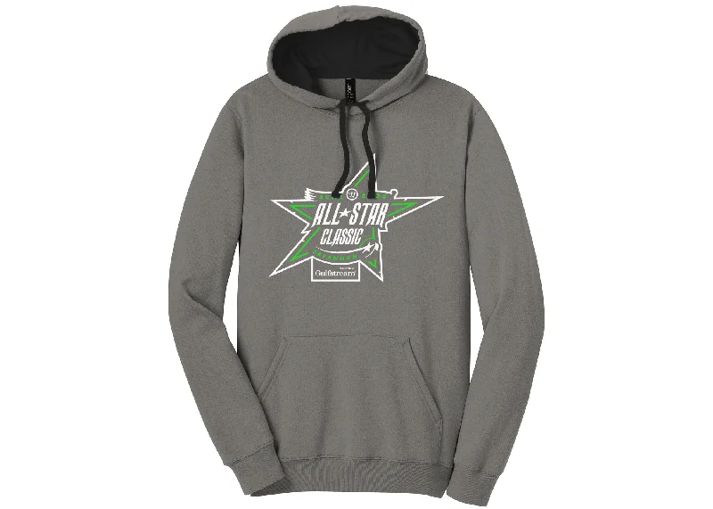 Ghost Pirates All Star - Grey Fleece Hoodie