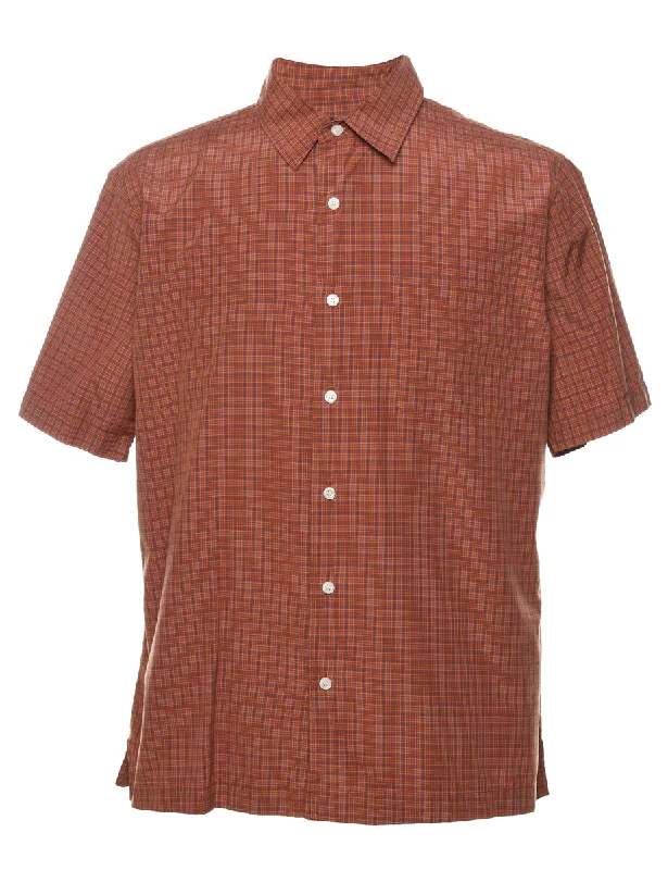 Dockers Checked Shirt - L