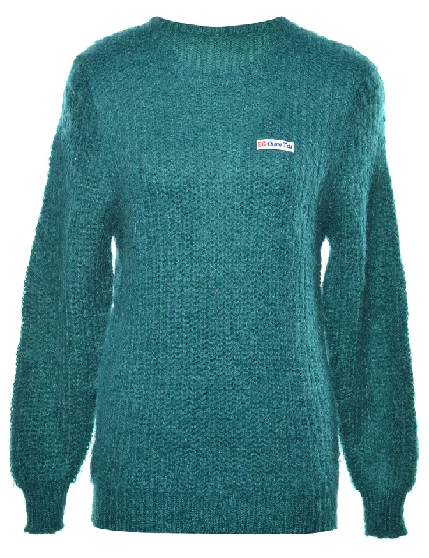 Dark Green Jumper - M