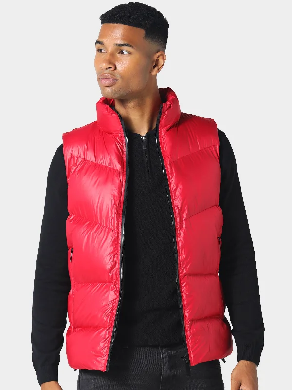 Kenham Red Gilet