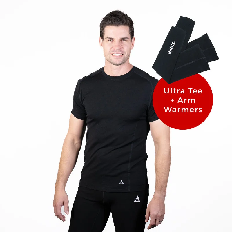 Men's Ultra Tee - Arm Warmer Bundle