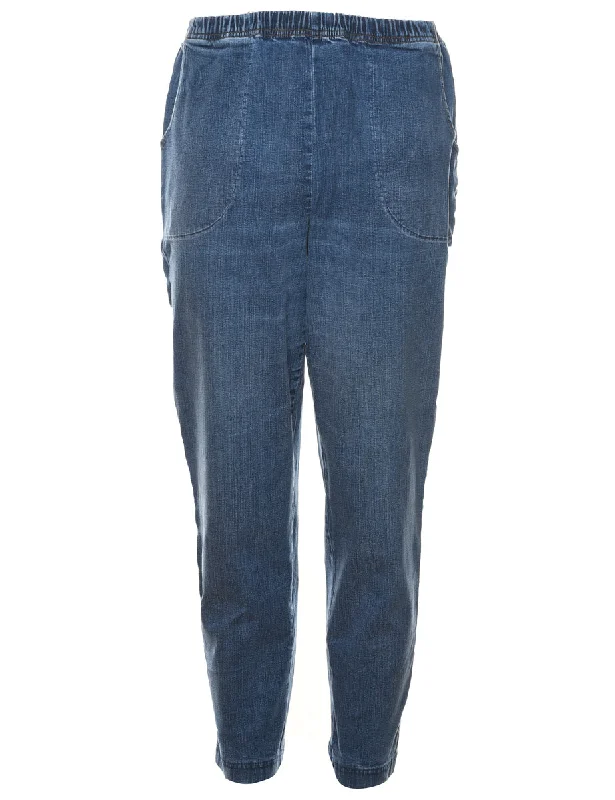 Croft & Barrow Denim Trousers - W32 L28