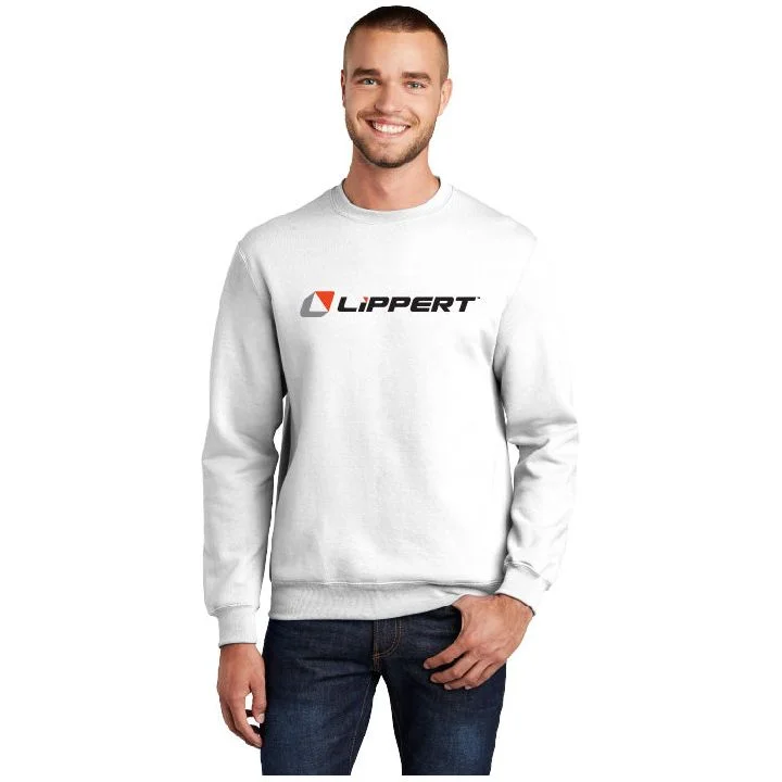 Crewneck Sweatshirt - White