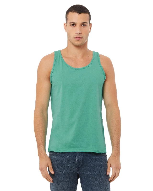 Bella+Canvas Unisex Jersey Tank | Teal