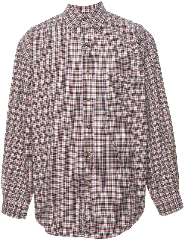 Eddie Bauer Checked Shirt - M