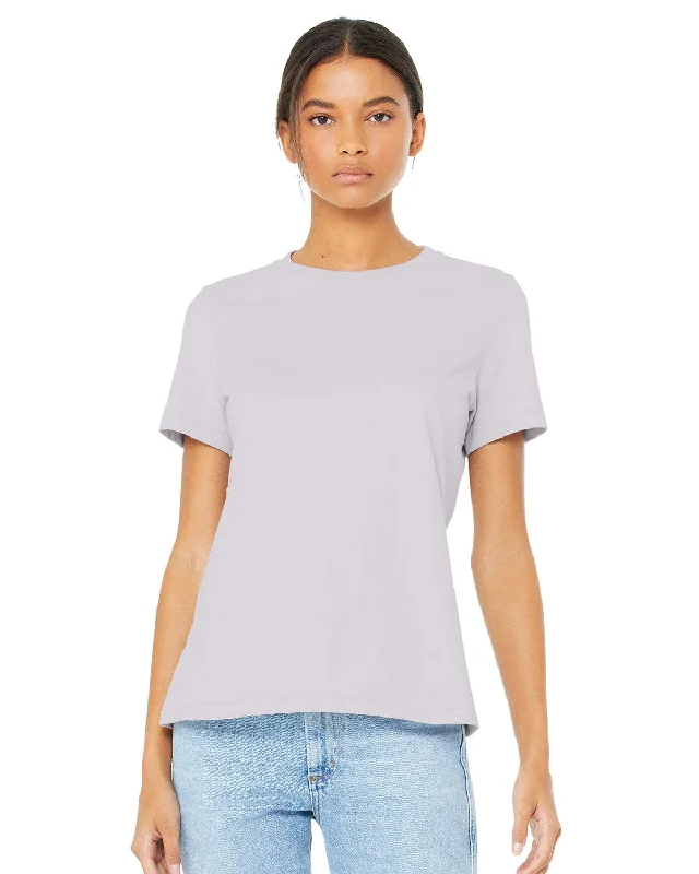 Bella+Canvas Ladies Relaxed Short Sleeve Jersey T-Shirt | Lavender Dust