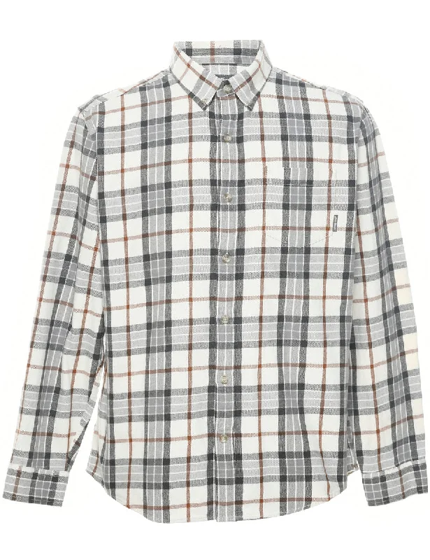 Eddie Bauer Checked Shirt - L