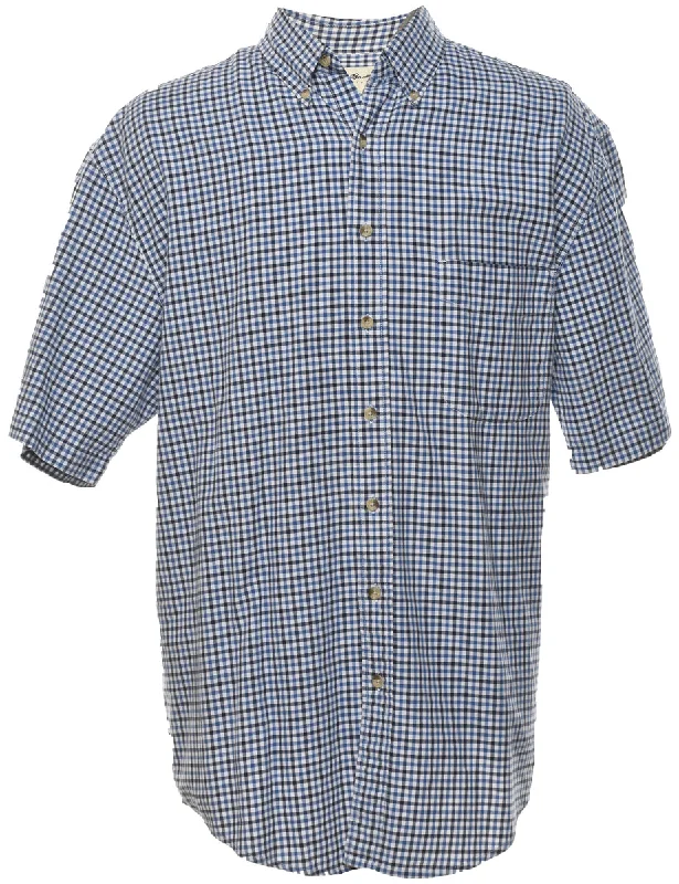 Eddie Bauer Checked Shirt - L