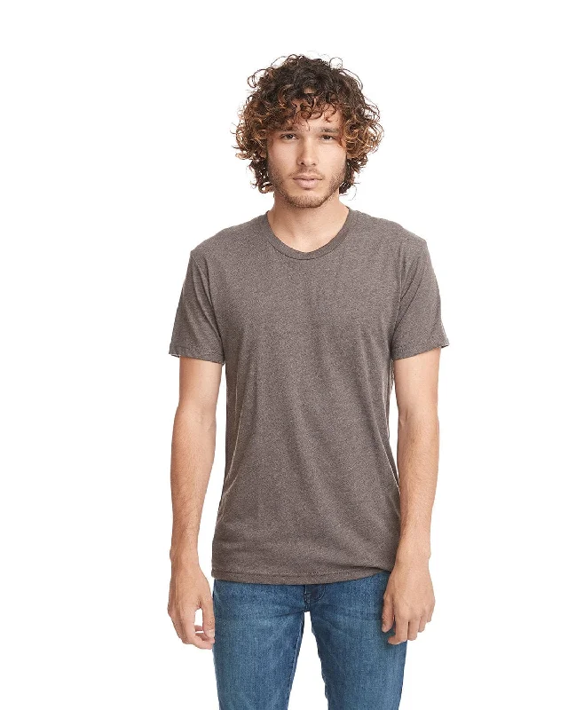 Next Level Mens Triblend Crew Tee | Venetian Gray