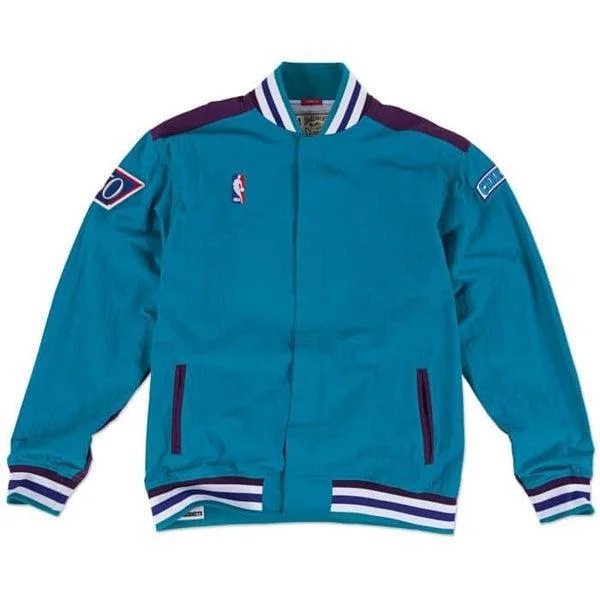 Mitchell & Ness Charlotte Hornets 1996-97 Authentic Warm Up Jacket