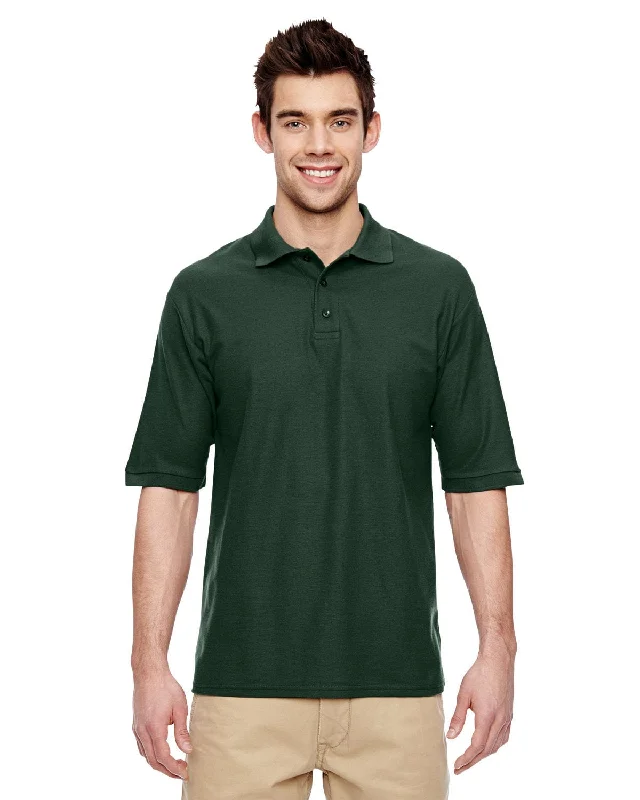 Jerzees Easy-Care Polo | Forest Green